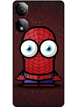 Силиконовый бампер чехол для zte nubia neo 2 5g с рисунком миньон человек паук spider man