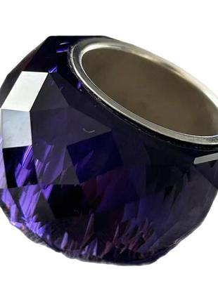Каблочка swarovski nirvana, р. 55 (17,2), кольцо, кольцо