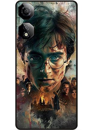 Силиконовый бампер чехол для zte nubia neo 2 5g с рисунком harry potter гарри поттер