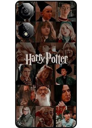 Чехол силиконовый бампер для zte nubia neo 2 5g с рисунком harry potter гарри поттер
