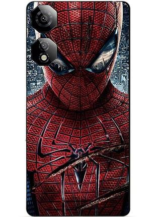 Силиконовый бампер чехол для zte nubia neo 2 5g человек паук spider man