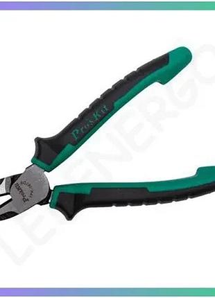 Бокорізи pro'skit 1pk-067ds інструмент для обрізання дротів і кабелів ручний інструмент