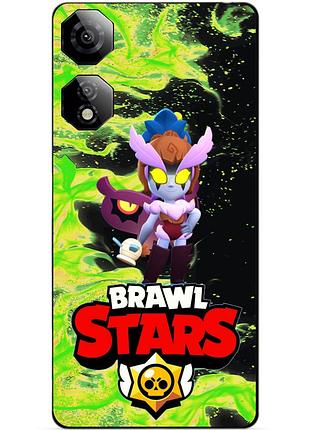 Чехол силиконовый бампер для zte nubia neo 2 5g с героем бравл фея джанет brawl