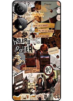 Чехол силиконовый бампер для zte nubia neo 2 5g гарри поттер harry potter