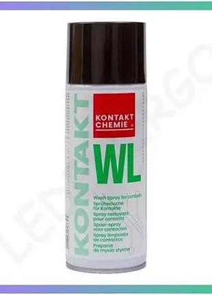 Знежиривающий растворитель kontakt chemie kontakt wl 400 мл для очистки деталей и оборудования