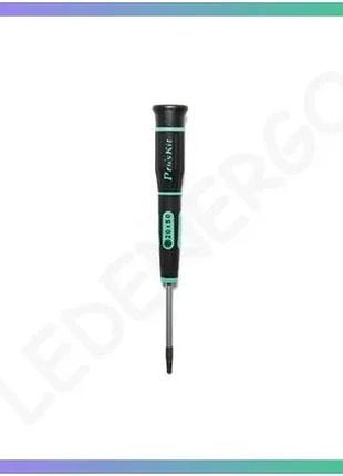 Прецизійна отвертка torx pro'skit sd-081-t20 зірочка для ремонту електроніки інструмент для дрібного ремонту