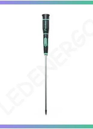 Викрутка прецизійна хрестова pro'skit sd-081-p7 для точних робіт отвертка