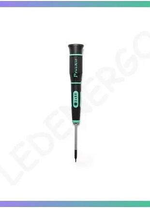 Прецизійна викрутка torx pro'skit sd-081-t2 для дрібного ремонту та складання електроніки