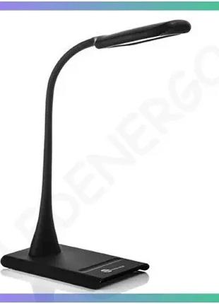 Настільна лампа taotronics tt-dl05 чорна для роботи та навчання led світильник