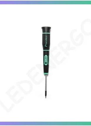 Прецизійна отвертка torx pro'skit sd-081-t3 зірочка для дрібного ремонту інструмент
