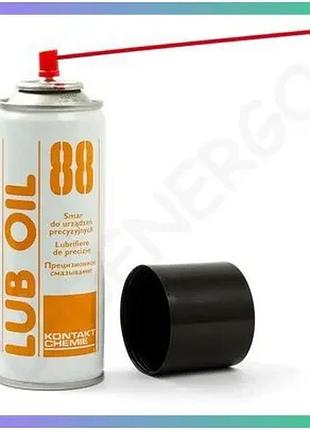 Мастило kontakt chemie lub oil 88 200 мл змащення для механізмів і деталей смазка для техніки sku_1035459 78509-af