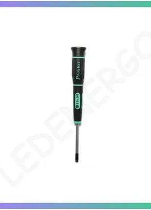 Прецизійна викрутка torx pro'skit sd-081-t20h зірочка для ремонту електроніки інструмент sku_sd-081-t20h