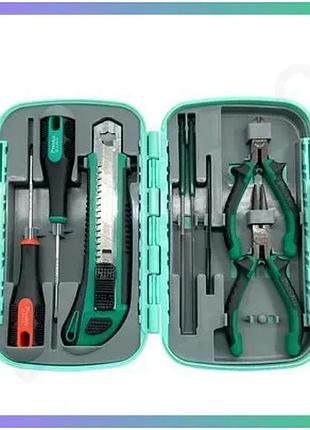 Набор инструментов pro'skit pk-301 универсальный кейс с инструментами для ремонта и сборки sku_pk-301