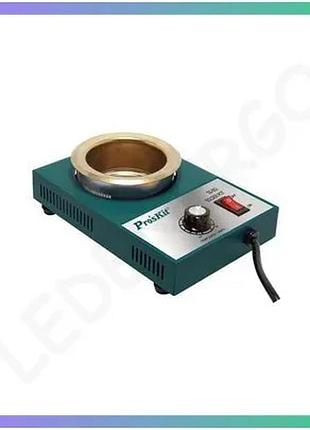 Паяльна ванна pro'skit ss-554b 300 вт для пайки електронних компонентів sku_ss-554b