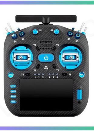 Пульт radiomaster tx16s mk3 max elrs m2 синій бездротовий радіоуправління для моделей