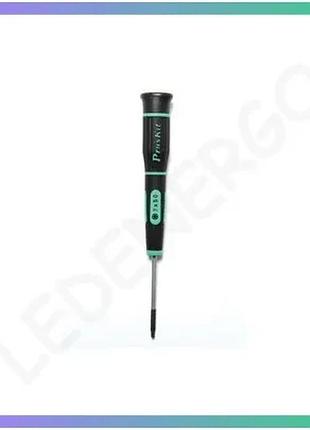 Викрутка прецизійна зірочка torx pro'skit sd-081-t7 для ремонту електроніки інструмент для зборки sku_sd-081-t7