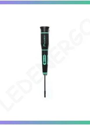 Прецизійна отвертка torx pro'skit sd-081-t15h для дрібного ремонту інструмент для зборки sku_sd-081-t15h