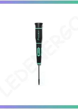 Прецизійна викрутка torx pro'skit sd-081-t10h для роботи з електронікою ремонтний інструмент sku_sd-081-t10h