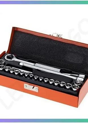Набір торцевих головок pro'skit 8pk-sd016 з тримачем для ремонту автомобілів інструменти для механіків sku_8pk-sd016
