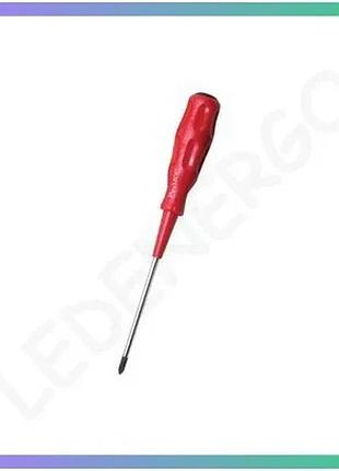 Викрутка крестова pro'skit 89413b для зборки та ремонту отвертка sku_89413b