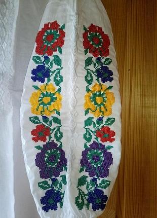 Вышиванка для девочки галинка 4