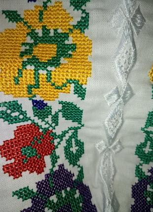 Вышиванка для девочки галинка 6