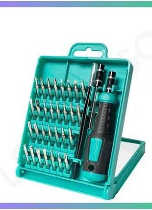 Викрутка з набором бит pro'skit sd-9826 для збору та ремонту інструмент для майстра sku_sd-9826