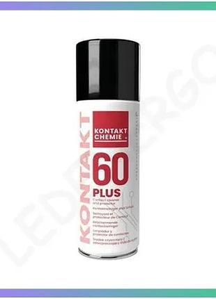 Очищувач kontakt chemie kontakt 60 plus 200 мл для електроніки та контактів очищувач для електроніки sku_1035369 73909-aa