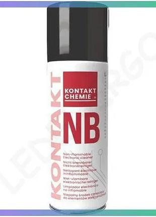 Очиститель kontakt chemie kontakt nb 200 мл для електроніки та контактів очищення від забруднень sku_1757367 33193-aa