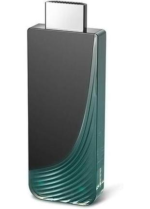 Бездротовий адаптер miracast для телевізора - 1080p hdmi донгл mirascreen d7 з wi-fi 2.4g/5g (dual band)