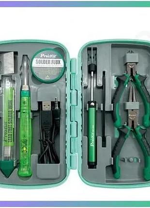 Набор инструментов pro'skit pk-324 для ремонта и обслуживания электроники инструменты для мастеров