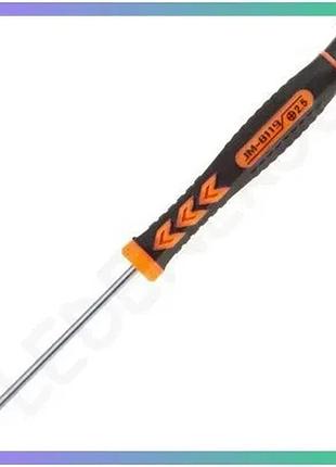 Викрутка крестовая jakemy jm-8119 ph2.5 инструмент для ремонта электроники sku_jm-8119