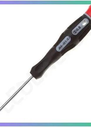 Викрутка трипелюстковая jakemy jm-8147 tri-point y0.8 инструмент для ремонта электроники