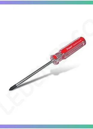 Викрутка крестова pro'skit 89107b для зборки та ремонту отвертка sku_89107b