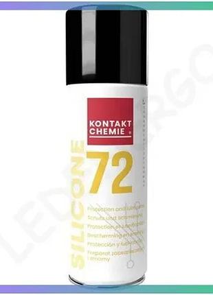 Силіконове масло kontakt chemie silicone 72 200 мл для змащення і захисту поверхонь