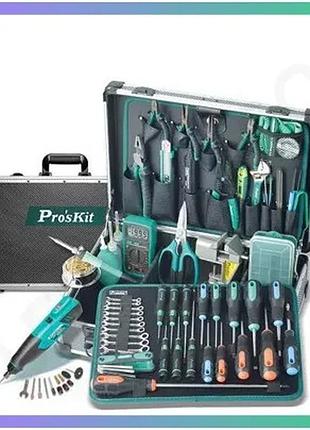Набір інструментів pro'skit pk-1900nb для ремонту електроніки комплект для сервісу sku_pk-1900nb