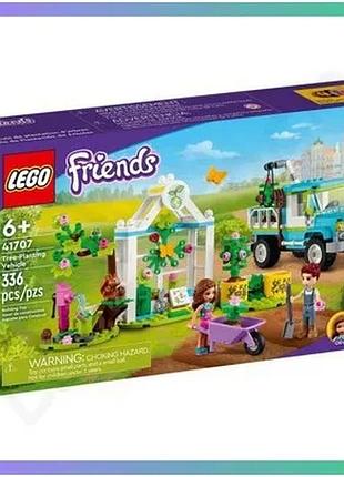 Конструктор lego friends автомобиль для посадки деревьев 41707 набор для творчества и игры sku_41707