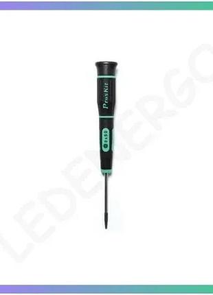 Прецизійна викрутка torx pro'skit sd-081-t8h зірочка для ремонту електроніки sku_sd-081-t8