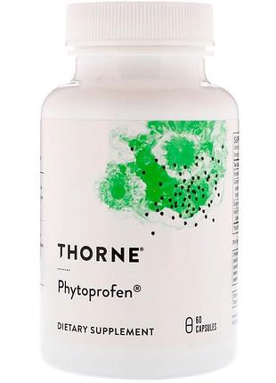 Комплекс от ушибов и травм, phytoprofen, thorne, 60 капсул