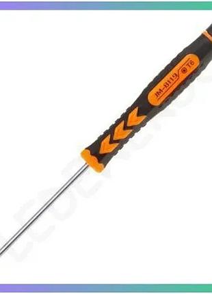 Викрутка звездочка jakemy jm-8119 torx t06 для ремонта электроники инструмент для сборки sku_jm-8119