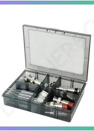 Касетниця pro'skit sb-6009 органайзер для зберігання касет і дрібниць