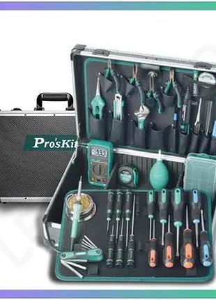 Набір інструментів pro'skit pk-1305nb для електромонтажу комплект ручних інструментів для електротехні sku_vendorcode
