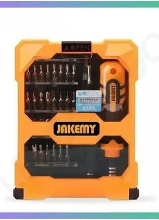 Набір прецизійних викруток 34 в 1 jakemy jm-8159 комплект для ремонту електроніки інструменти sku_jm-8159