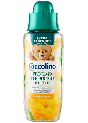 Эликсир для стирки и ароматизации белья coccolino летний букет 342 мл