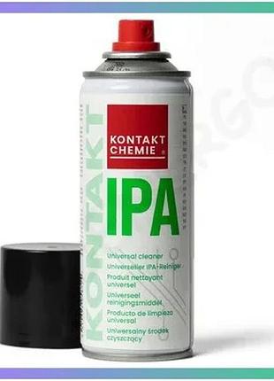 Изопропіловий спирт kontakt chemie kontakt ipa 200 мл для очищення та знежирення sku_vendorcode