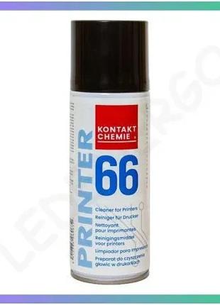 Очищающее средство kontakt chemie printer 66 200 мл для печатающих устройств очиститель для принтеров sku_1035362 73009-ae
