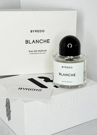 Парфюмована вода жіноча byredo blanche lux, 100 мл