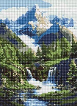 Алмазная мозаика - пейзажи гор ©art_selena_ua