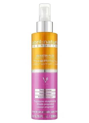 Професійний спрей-термозахист abril et nature keratin-plex thermal protector liss 200 мл