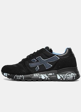 Premiata mick black blue